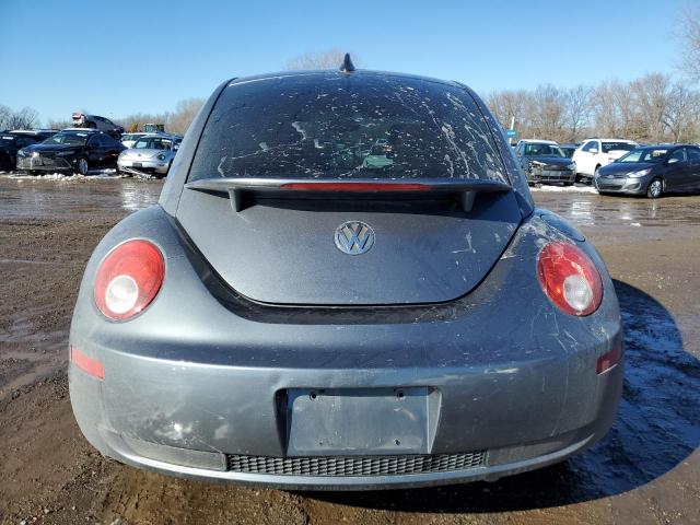 3VWRW31C77M520197 - 2007 VOLKSWAGEN NEW BEETLE 2.5L OPTION PACKAGE 1 GRAY photo 6