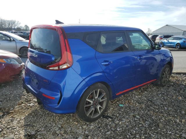 KNDJ63AU3N7827186 - 2022 KIA SOUL GT LINE BLUE photo 3