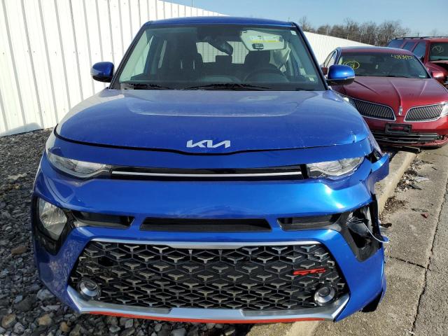 KNDJ63AU3N7827186 - 2022 KIA SOUL GT LINE BLUE photo 5