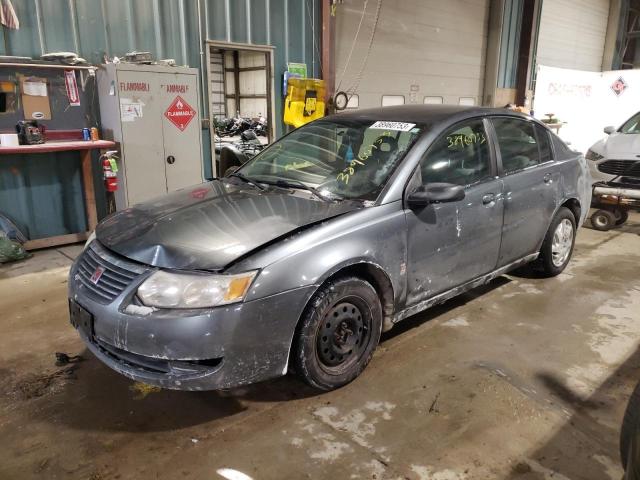 1G8AJ55F76Z114099 - 2006 SATURN ION LEVEL 2 GRAY photo 1