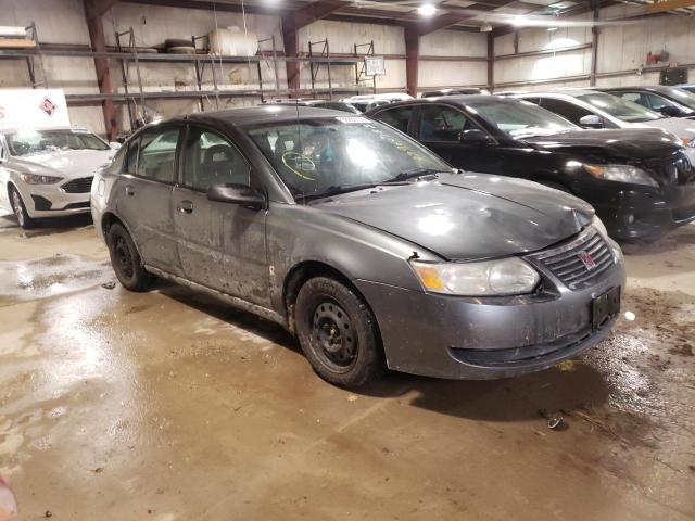 1G8AJ55F76Z114099 - 2006 SATURN ION LEVEL 2 GRAY photo 4