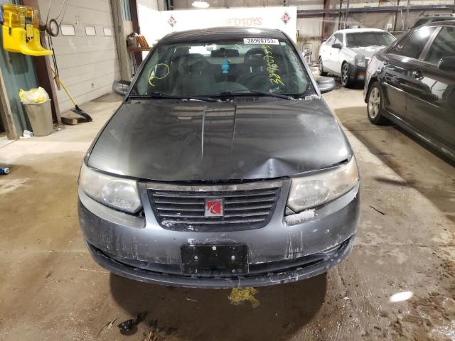 1G8AJ55F76Z114099 - 2006 SATURN ION LEVEL 2 GRAY photo 5