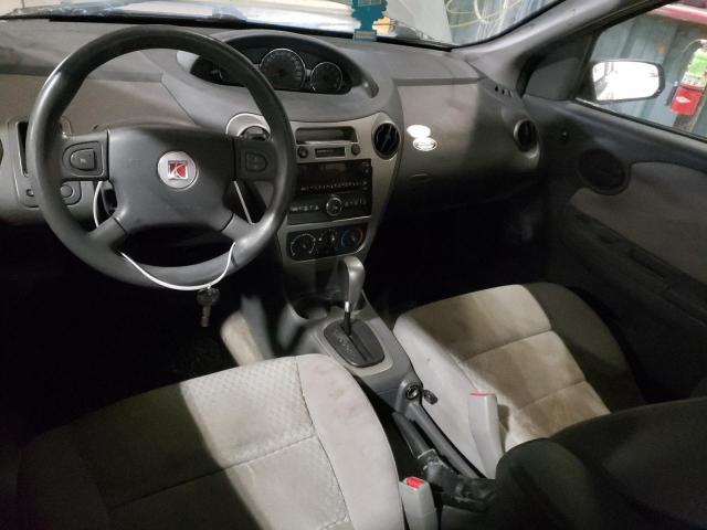 1G8AJ55F76Z114099 - 2006 SATURN ION LEVEL 2 GRAY photo 8