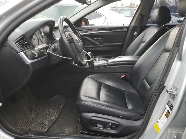 WBA5A5C51ED511611 - 2014 BMW 528 I Gümüş foto 7