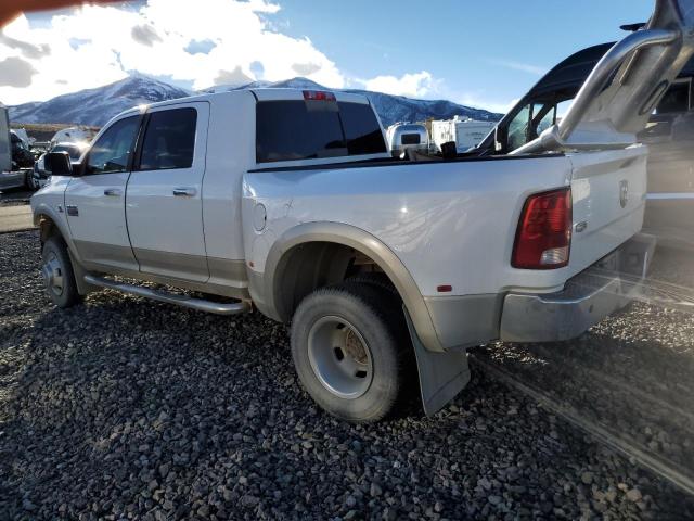 3D73Y4HL3AG194814 - 2010 DODGE RAM 3500 WHITE photo 2