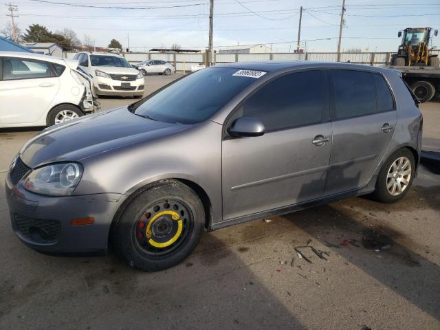 WVWHV71K88W063871 - 2008 VOLKSWAGEN GTI GRAY photo 1