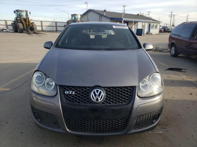 WVWHV71K88W063871 - 2008 VOLKSWAGEN GTI GRAY photo 5