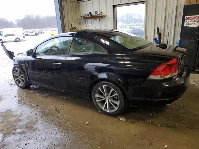 YV1672MC3AJ090160 - 2010 VOLVO C70 T5 BLACK photo 2