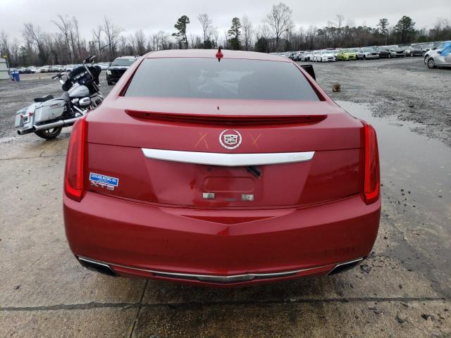 2G61M5S30E9208019 - 2014 CADILLAC XTS LUXURY COLLECTION RED photo 6