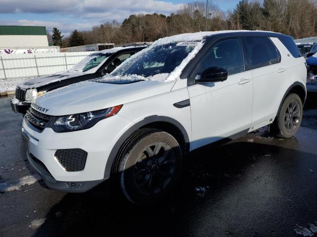 SALCR2FX0KH798676 - 2019 LAND ROVER DISCOVERY HSE WHITE photo 1