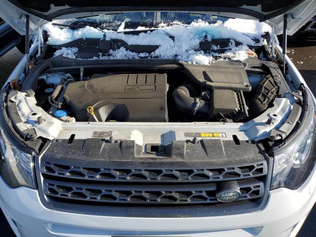 SALCR2FX0KH798676 - 2019 LAND ROVER DISCOVERY HSE WHITE photo 11