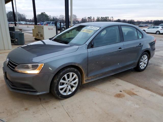 2015 VOLKSWAGEN JETTA SE, 