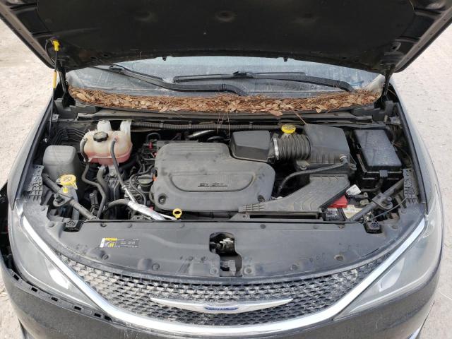 2C4RC1BG1LR116025 - 2020 CHRYSLER PACIFICA TOURING L BLACK photo 12