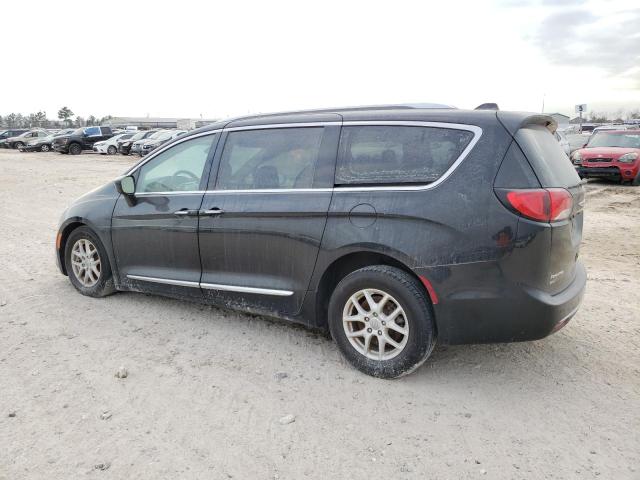 2C4RC1BG1LR116025 - 2020 CHRYSLER PACIFICA TOURING L BLACK photo 2