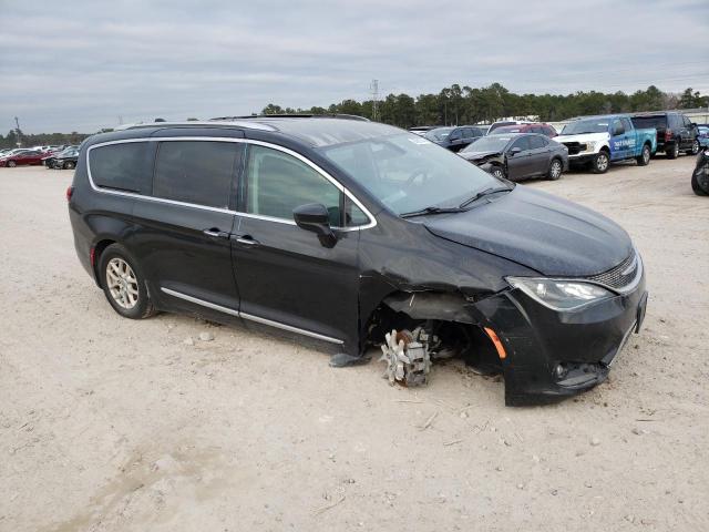 2C4RC1BG1LR116025 - 2020 CHRYSLER PACIFICA TOURING L BLACK photo 4