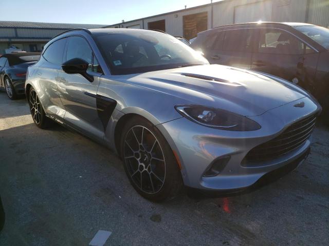 SCFVUJAW0MTV01592 - 2021 ASTON MARTIN DBX SILVER photo 4