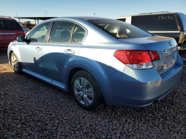 4S3BMCA62C3009352 - 2012 SUBARU LEGACY 2.5I BLUE photo 2