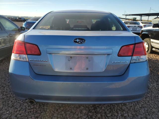 4S3BMCA62C3009352 - 2012 SUBARU LEGACY 2.5I BLUE photo 6