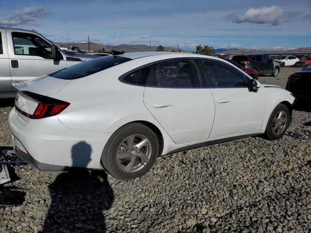 5NPEG4JA9MH099250 - 2021 HYUNDAI SONATA SE WHITE photo 3