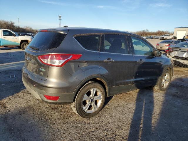 1FMCU0GX4EUD57892 - 2014 FORD ESCAPE SE GRAY photo 3