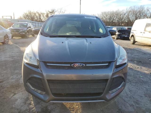 1FMCU0GX4EUD57892 - 2014 FORD ESCAPE SE GRAY photo 5