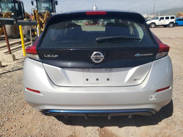 1N4AZ1CP5KC314307 - 2019 NISSAN LEAF S SILVER photo 6