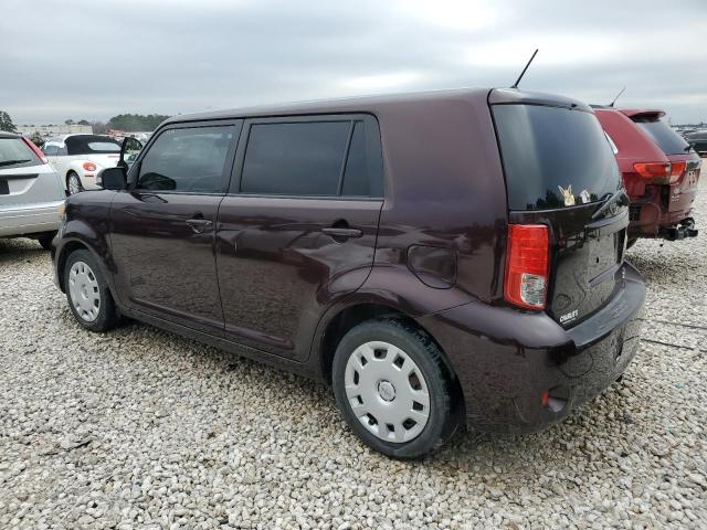 JTLZE4FE1CJ013569 - 2012 TOYOTA SCION XB BURGUNDY photo 2