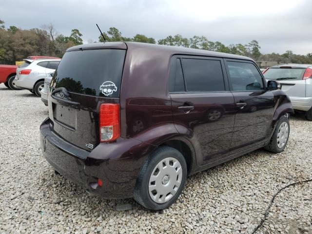 JTLZE4FE1CJ013569 - 2012 TOYOTA SCION XB BURGUNDY photo 3