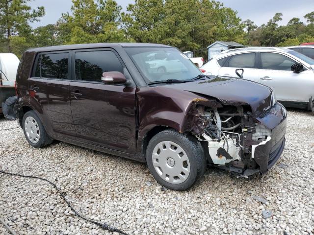 JTLZE4FE1CJ013569 - 2012 TOYOTA SCION XB BURGUNDY photo 4