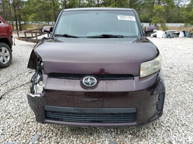 JTLZE4FE1CJ013569 - 2012 TOYOTA SCION XB BURGUNDY photo 5