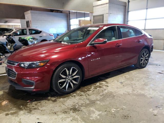 2017 CHEVROLET MALIBU LT, 