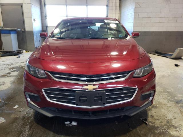 1G1ZE5ST4HF287423 - 2017 CHEVROLET MALIBU LT RED photo 5