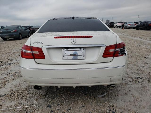 WDDKJ5GBXBF085087 - 2011 MERCEDES-BENZ E 350 WHITE photo 6