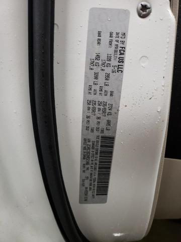 2C4RC1BG3HR521066 - 2017 CHRYSLER PACIFICA TOURING L თეთრი ფოტო 13