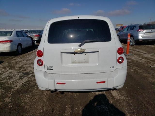 3GNDA13D18S556445 - 2008 CHEVROLET HHR LS 白色 照片 6
