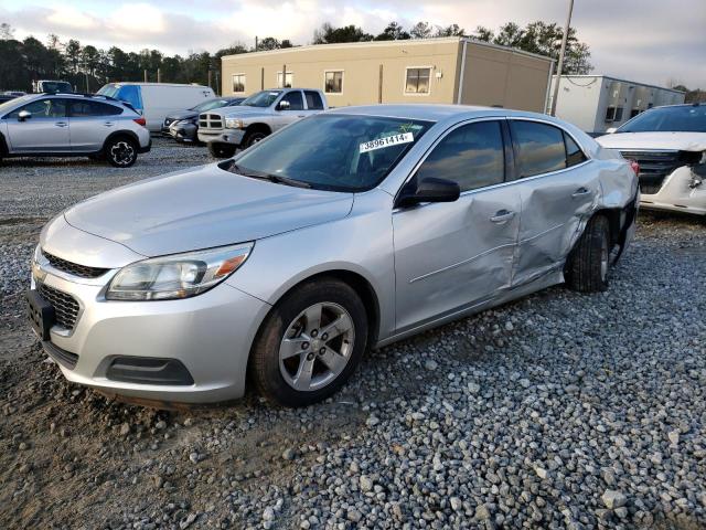1G11B5SA6GF122198 - 2016 CHEVROLET MALIBU LIM LS SILVER photo 1