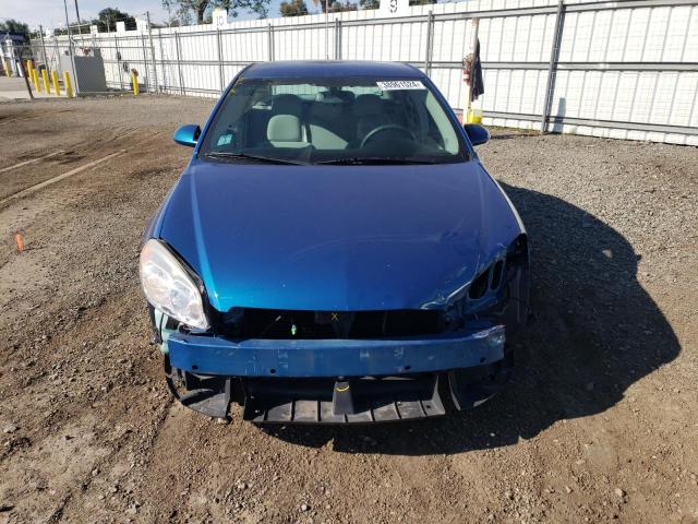 2G1WA5EN0A1157826 - 2010 CHEVROLET IMPALA LS BLUE photo 5