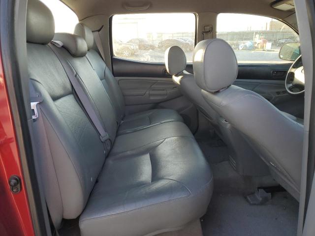 3TMJU62NX8M057478 - 2008 TOYOTA TACOMA DOUBLE CAB PRERUNNER RED photo 10