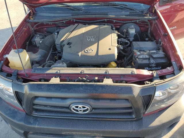 3TMJU62NX8M057478 - 2008 TOYOTA TACOMA DOUBLE CAB PRERUNNER RED photo 11