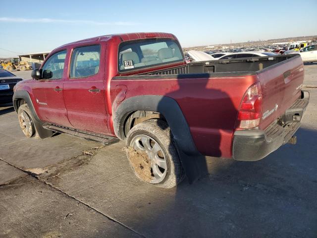 3TMJU62NX8M057478 - 2008 TOYOTA TACOMA DOUBLE CAB PRERUNNER RED photo 2