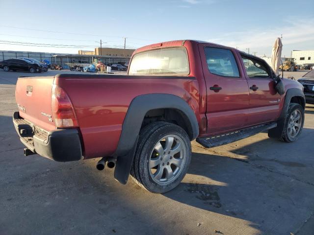 3TMJU62NX8M057478 - 2008 TOYOTA TACOMA DOUBLE CAB PRERUNNER RED photo 3