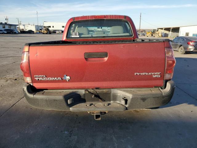 3TMJU62NX8M057478 - 2008 TOYOTA TACOMA DOUBLE CAB PRERUNNER RED photo 6