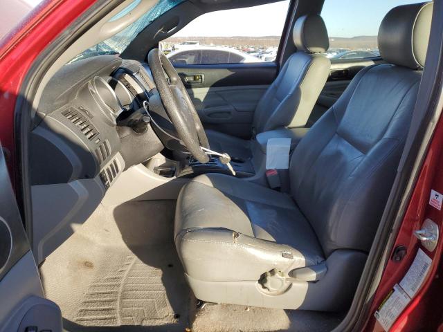 3TMJU62NX8M057478 - 2008 TOYOTA TACOMA DOUBLE CAB PRERUNNER RED photo 7