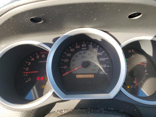 3TMJU62NX8M057478 - 2008 TOYOTA TACOMA DOUBLE CAB PRERUNNER RED photo 9