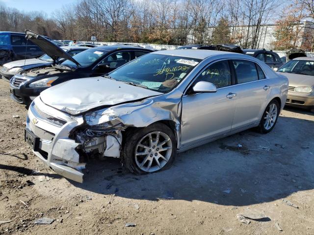 1G1ZK57B794154726 - 2009 CHEVROLET MALIBU LTZ ვერცხლისფერი ფოტო 1