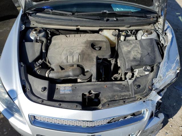 1G1ZK57B794154726 - 2009 CHEVROLET MALIBU LTZ ვერცხლისფერი ფოტო 11
