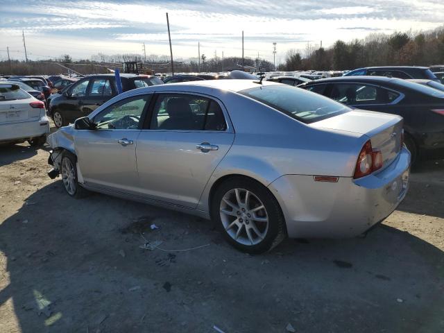 1G1ZK57B794154726 - 2009 CHEVROLET MALIBU LTZ ვერცხლისფერი ფოტო 2