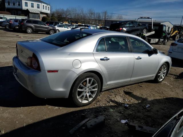 1G1ZK57B794154726 - 2009 CHEVROLET MALIBU LTZ ვერცხლისფერი ფოტო 3