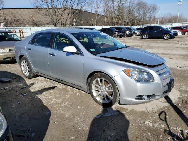1G1ZK57B794154726 - 2009 CHEVROLET MALIBU LTZ ვერცხლისფერი ფოტო 4