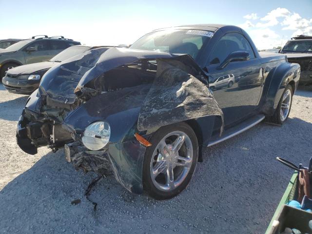 1GCES14H55B117381 - 2005 CHEVROLET SSR 蓝色 照片 1